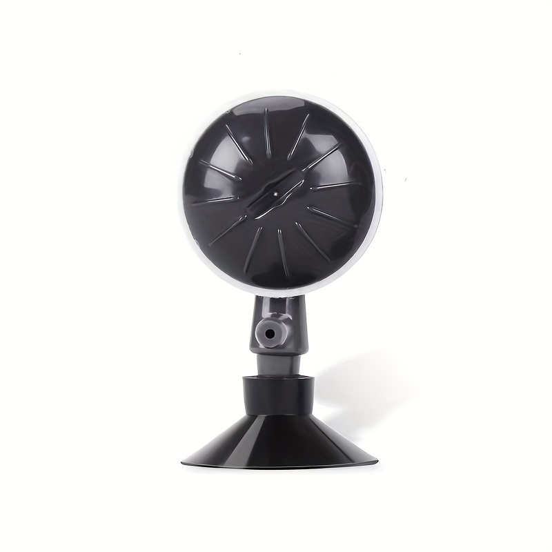 1pc Of Plastic Air Stone For Aquariums, Mini Oxygen Pump Accessory With A Suction Cup, Without Battery