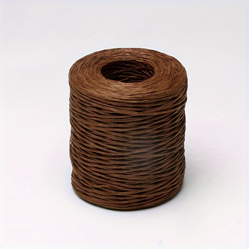 

200m Floral Iron Wire Paper Rope, Flower Bouquet Binding Paper Rope, Handmade Diy Floral Fixed Wire Tying Material, Flower Shop Materials