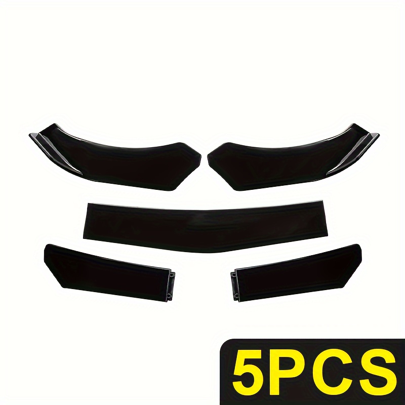 TEMU Universal Front Front Bumper Lip Kit