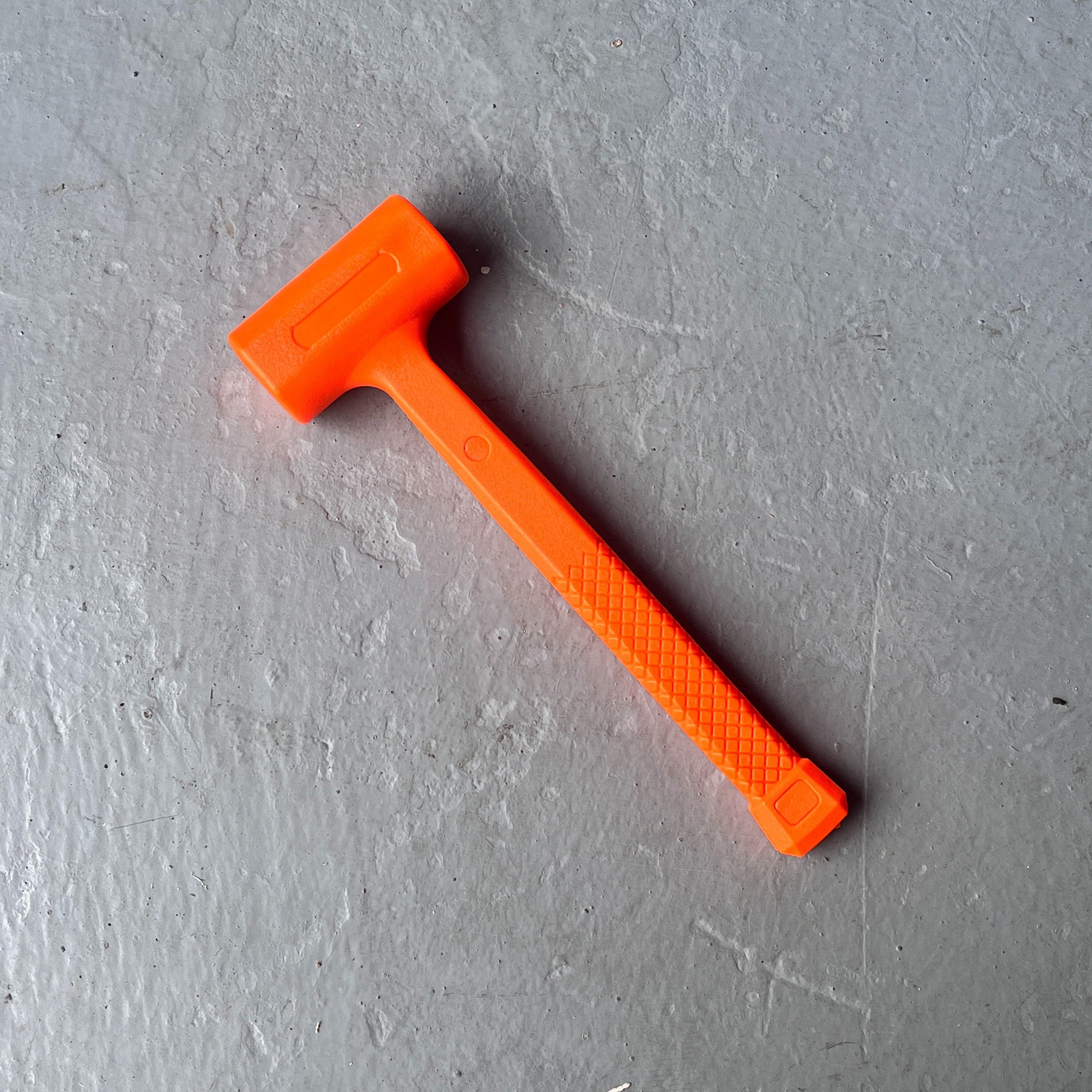 TEMU Non-elastic Hammer Rubber Hammer Installation Hammer Rubber Hammer Steel Ball Hammer Shock Resistant Construction Site