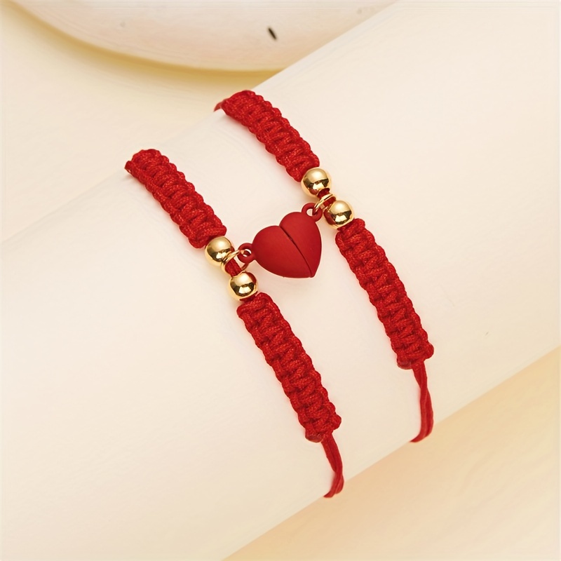 

Of ' Detachable Red Bracelets For 's Day