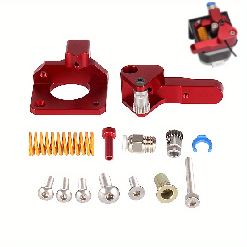 

Extruder Kit For 3d Printers - -, Feeding & Retraction, Aluminum Alloy , - & , No Battery