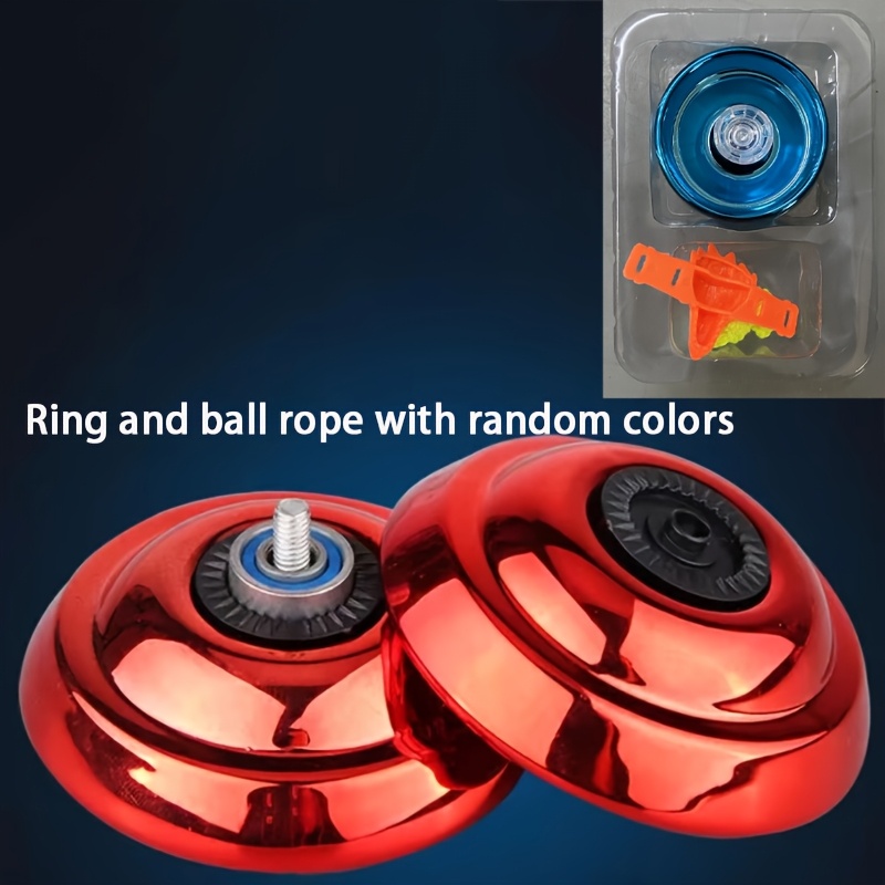 1pc/ Responsive With Rotating Rope And Finger Cots - Cnc Machined Durable Suitable For Tricks, Smooth Performance For And