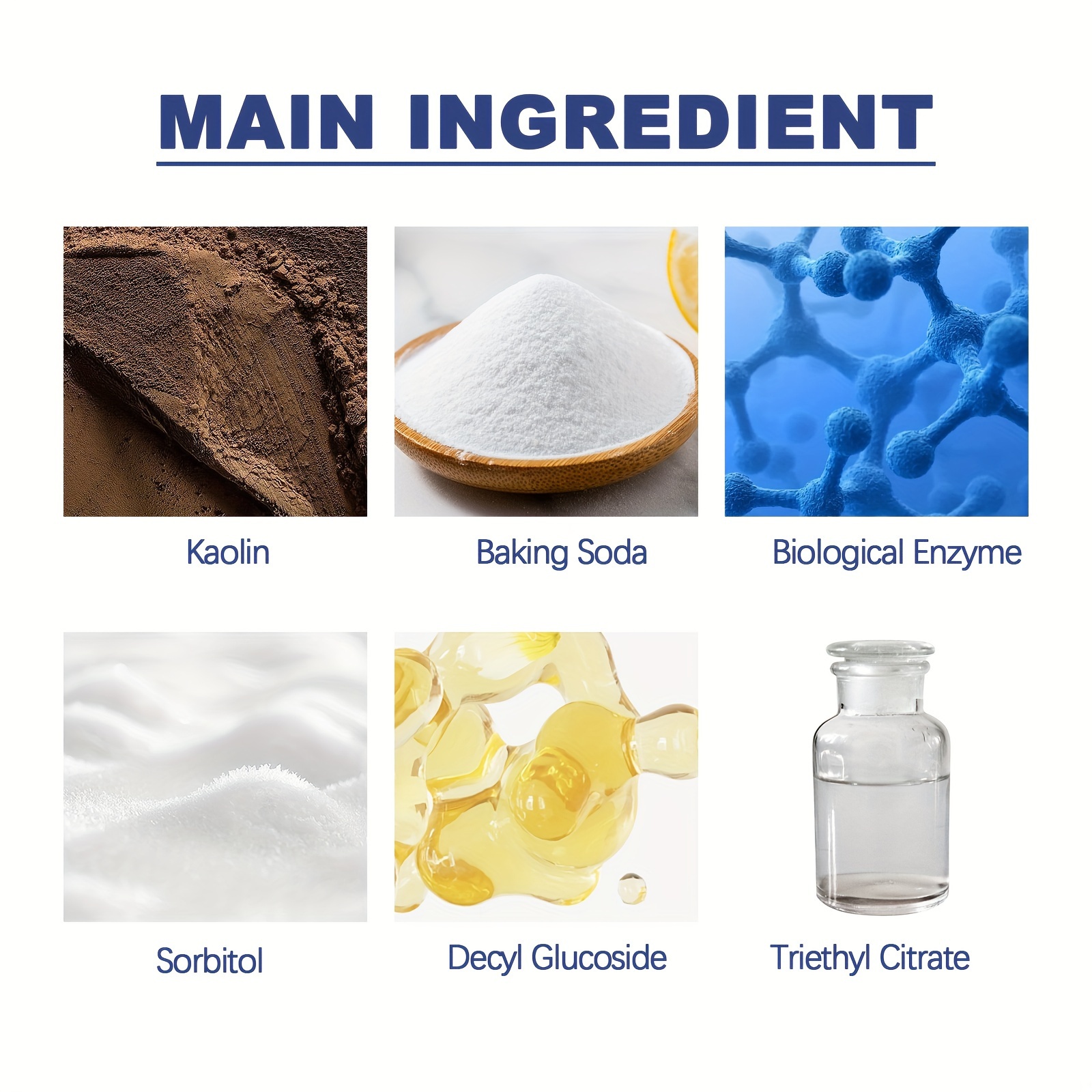 100g kitchen heavy oil cleaning powder range hood stove oil stain cleaning iron rust dirt cleaning powder for hotel restaurant details 1