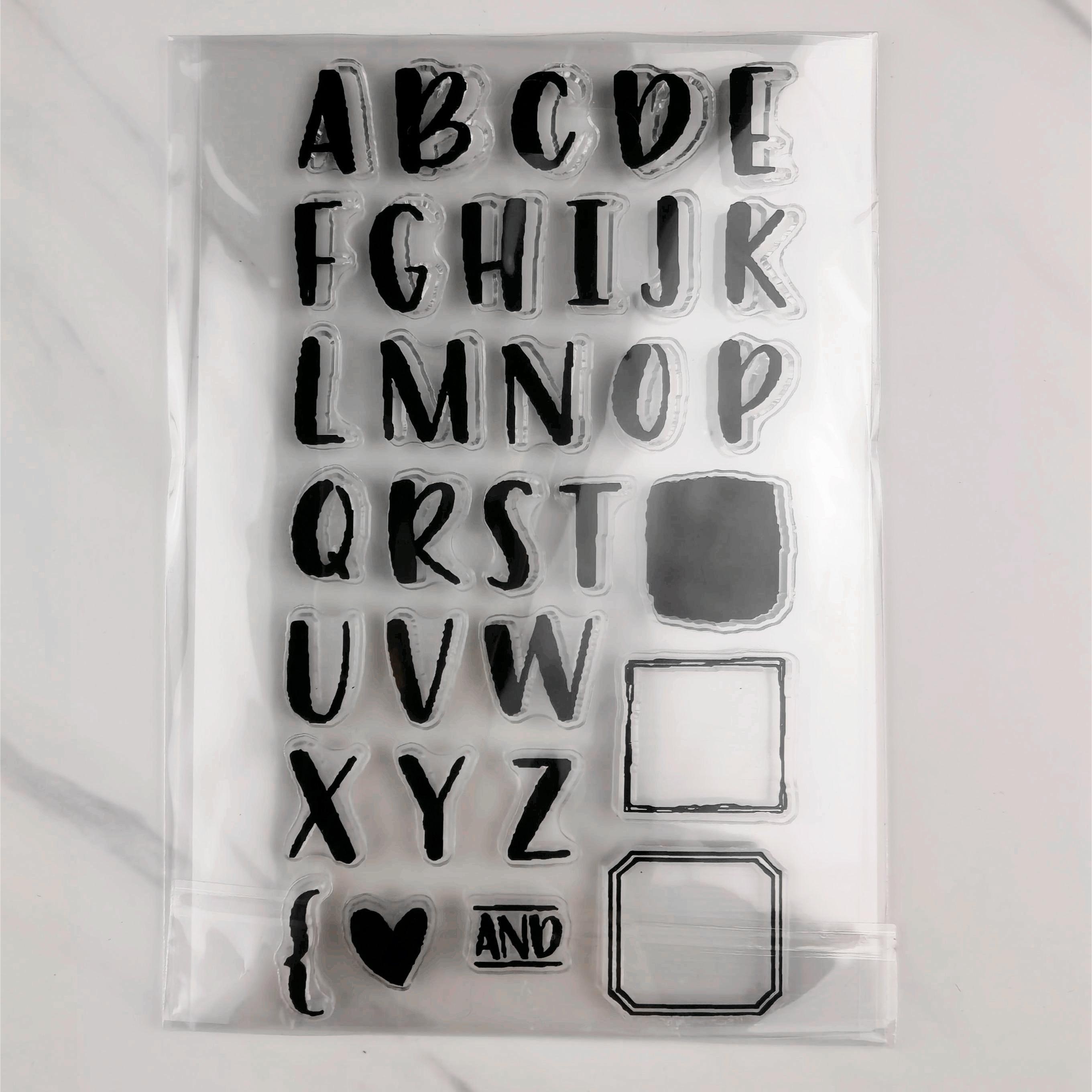 Letter Transparent Stamp