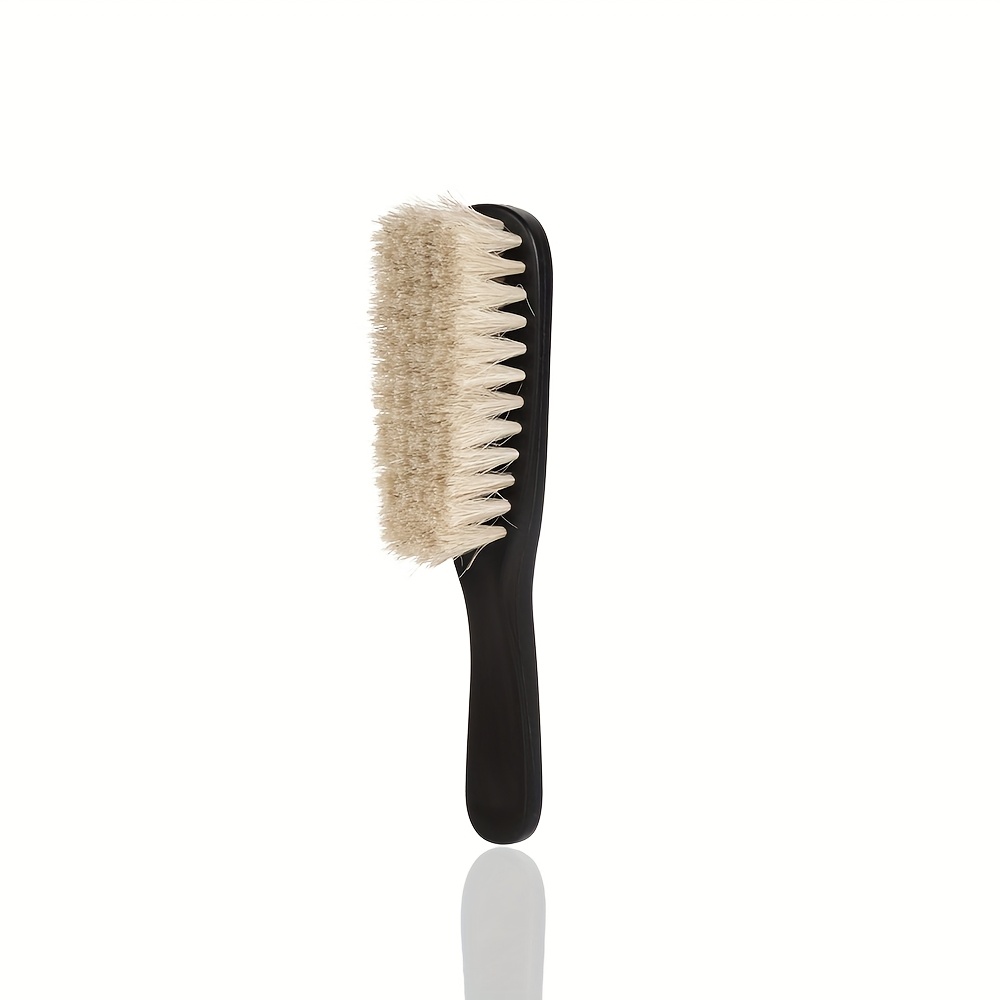 TEMU A Versatile Cleaning Brush Designed For Hair Salons, Featuring A Comb For Men's Beard Styling, A Retro Oil Hair Comb, And A White Beard Comb