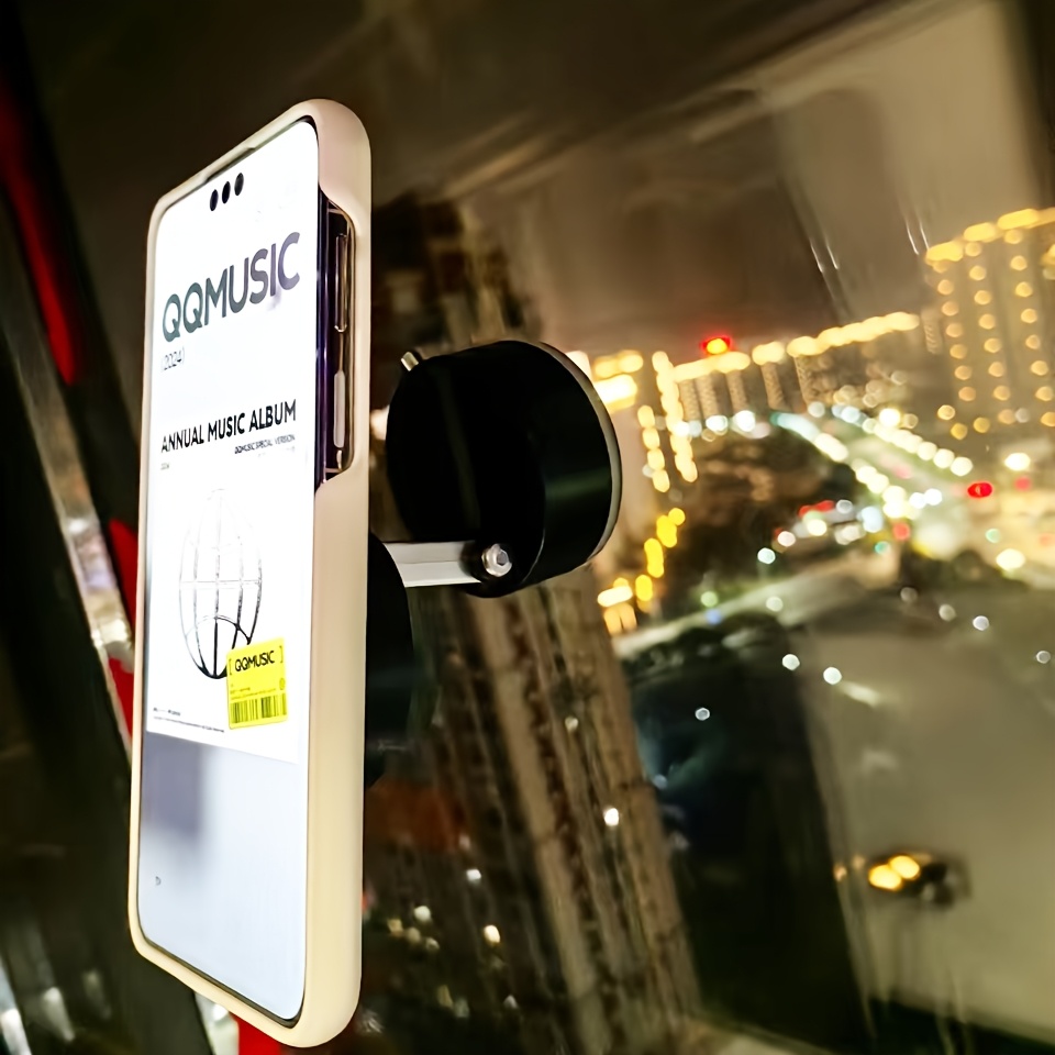 home and car dual use magnetic lazy phone holder with vacuum suction cup extendable folding portable multi function stand details 4