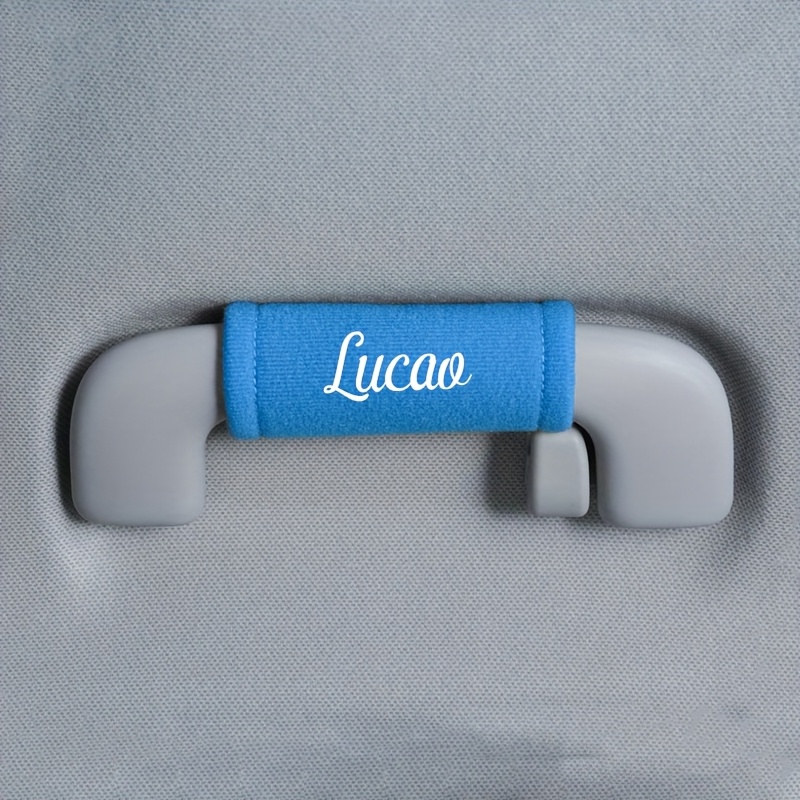 TEMU Personalizada para Manija de Puerta de Auto con /Texto//Logo - Ajuste y Antideslizante, Accesorio de Interior para Autos con Tu , Protector
