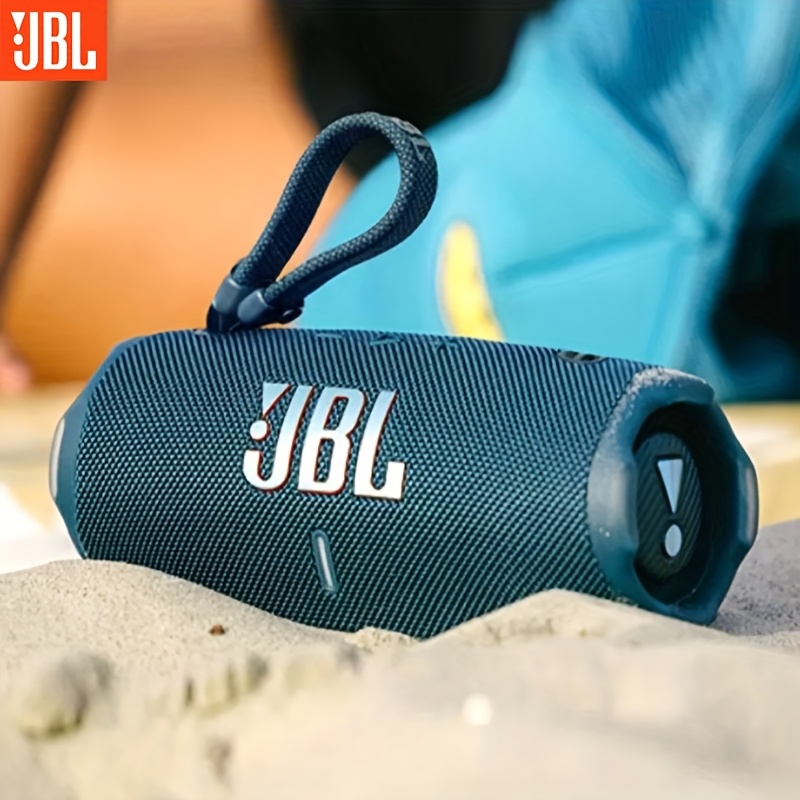 JBL CHARGE6 Music Shockwave 6Th Generation, Portable Wireless Outdoor Cycling Speaker, 24-Hour Battery Life, Detachable Carrying Bag, Enhanced Sound Effects, Dual Speakers, Multi-Device Connection, Dustproof Subwoofer Desktop Home Audio