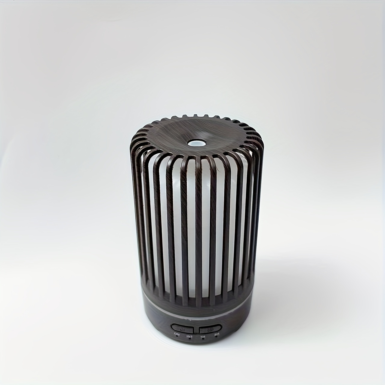 TEMU Ultrasonique 150ml avec Lampe 7 Couleurs, Diffuseur d'Aromathérapie Design Fissuré - Alimentation USB, Minuteur Réglable, et Silencieuse pour