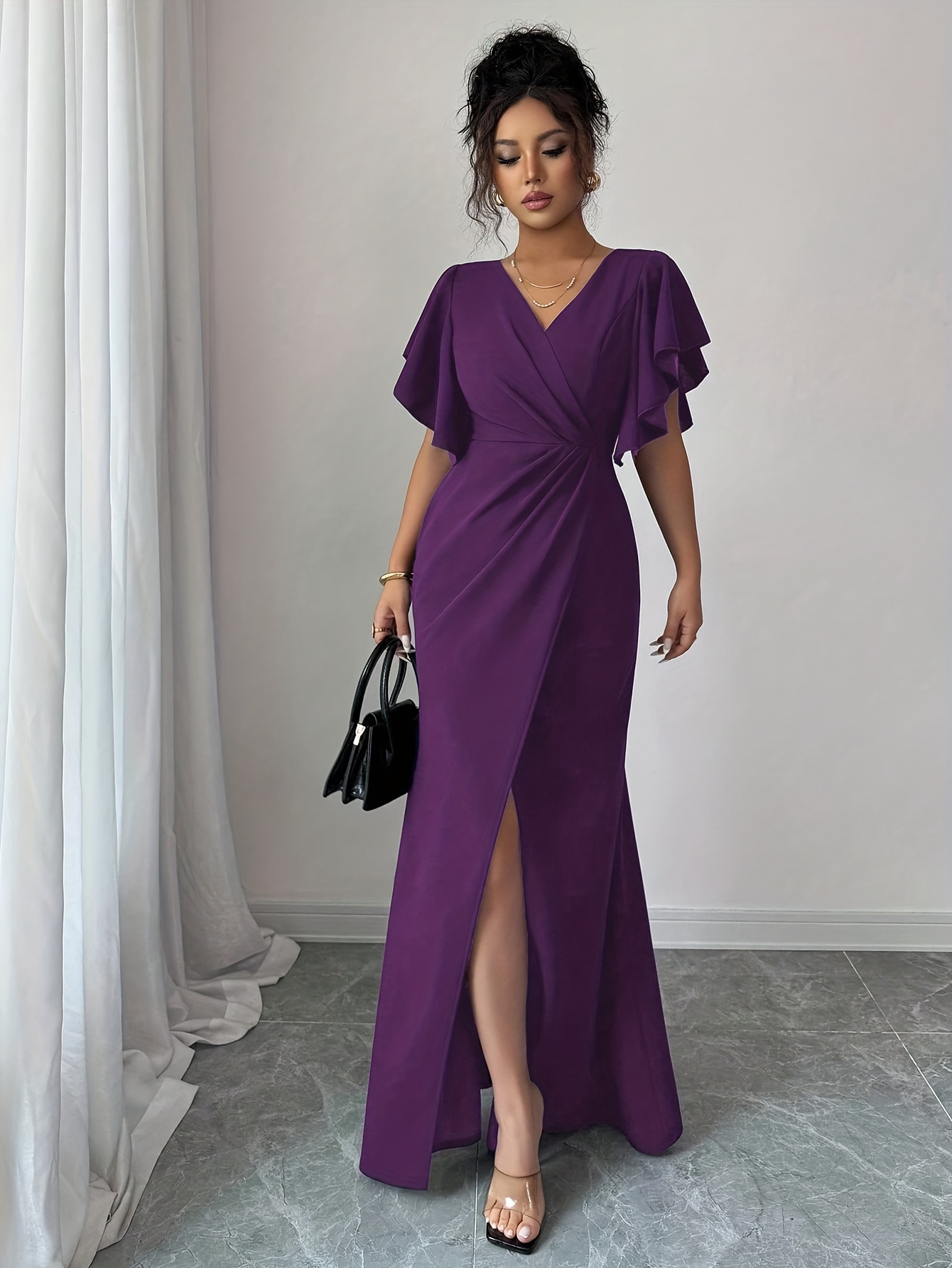 a line dress sold on Temu United States