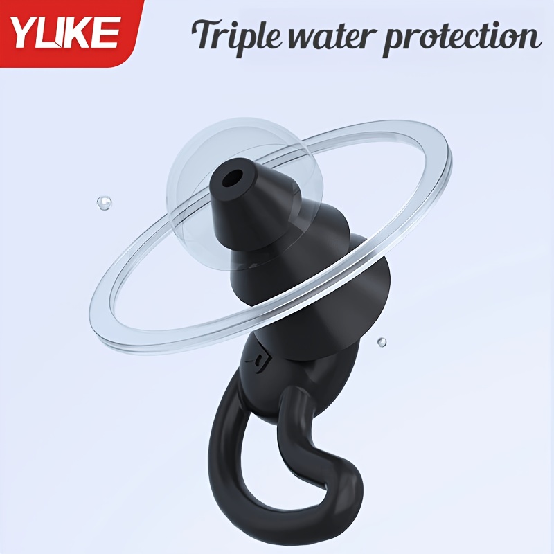 Professional Waterproof Swimming Earplugs Set