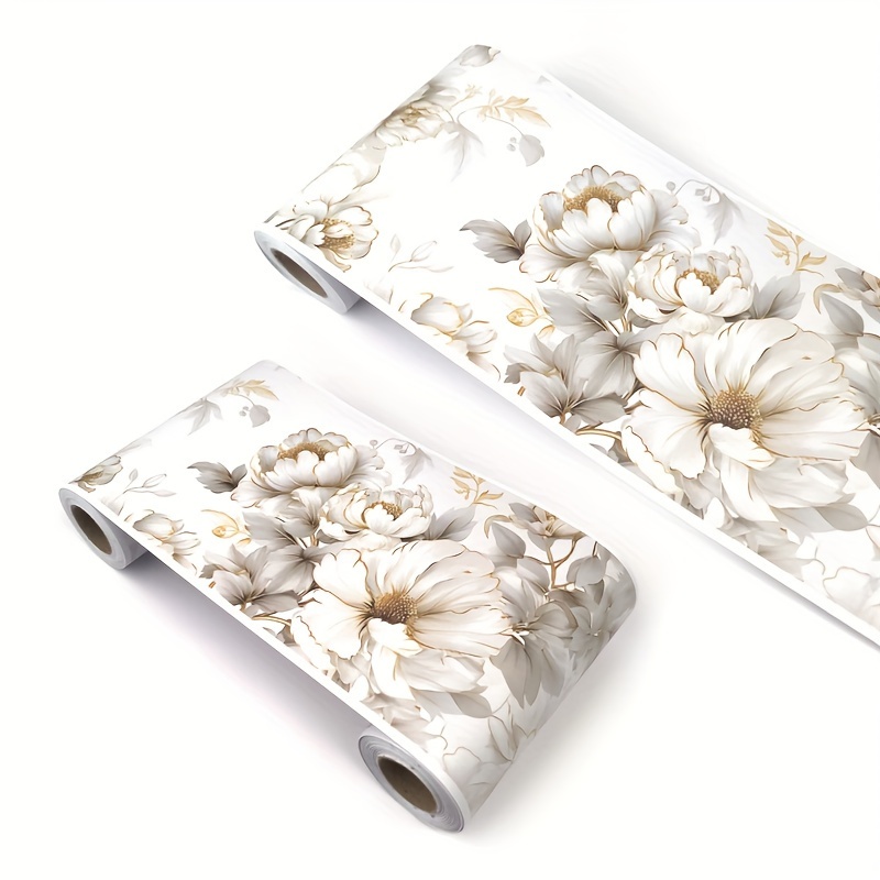 Image of Self-adhesive Baseboard Wall Stickers In A Pastoral Style For Decorating Corners, Staircases, Bedrooms, And