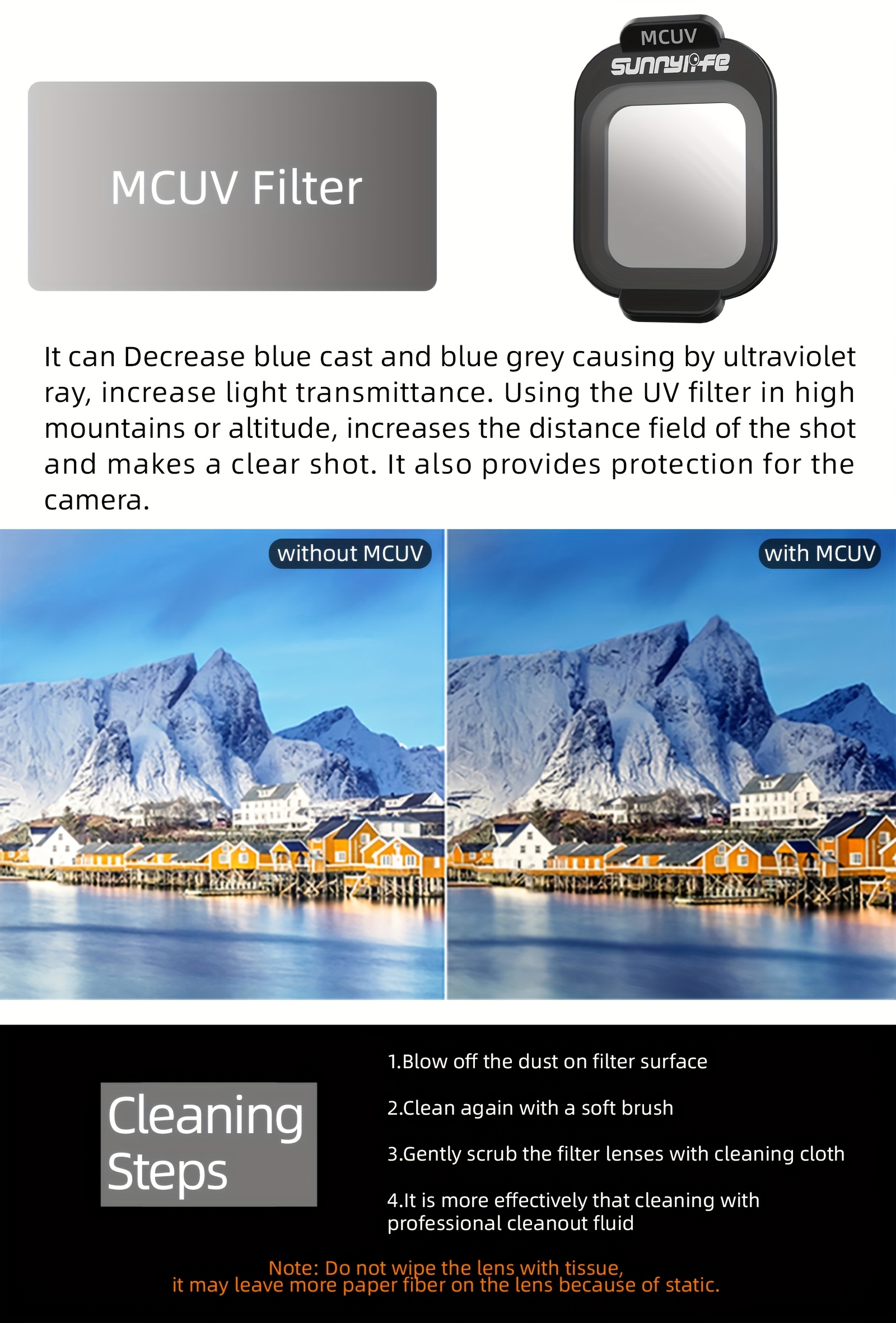 nd uv cpl filter set for dji flip accessories nd16 nd32 nd64 nd128 cpl uv   lens filters set multi coated hd optical glass 6pcs details 17