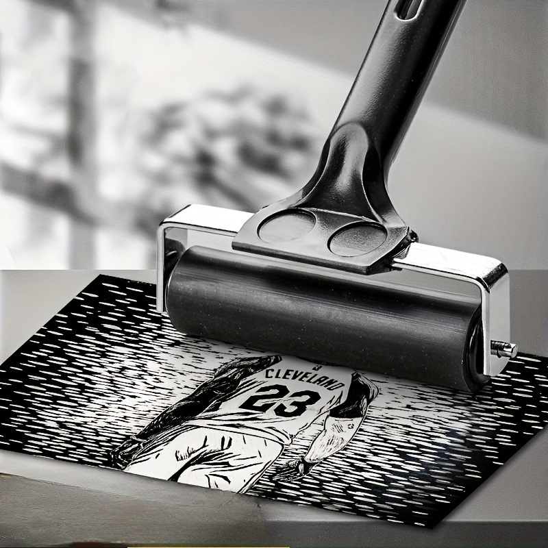 High-Quality Printmaking Roller Ink for Art Projects