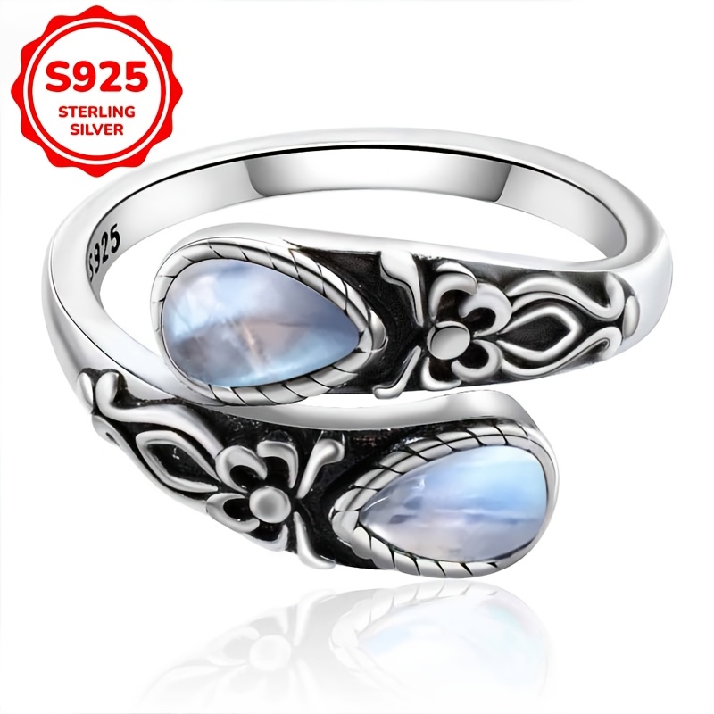 

Pair Women's Rings Creative Bow Set With Synthetic Personalized Spoon Ring 3.3g 925silvery For Wear As A Gift