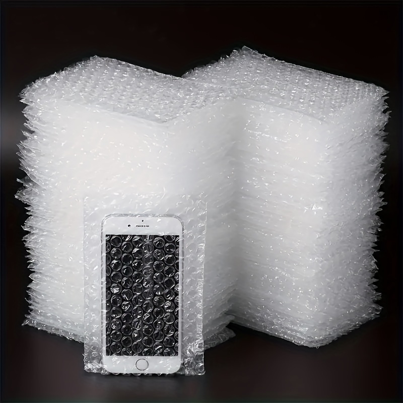 

100pcs, Cushion Wrap Pouches, 4x6 Inches, Bubble Pouches, Bubble Out Wrap Bags, Bubble Bags, Bubble Bags For Shipping, Bubble Bags For Packing, Bubble Sleeves