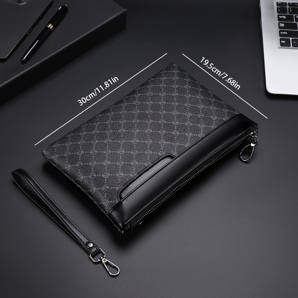TEMU Men's Handbag, Handbag, Handbag, Clutch