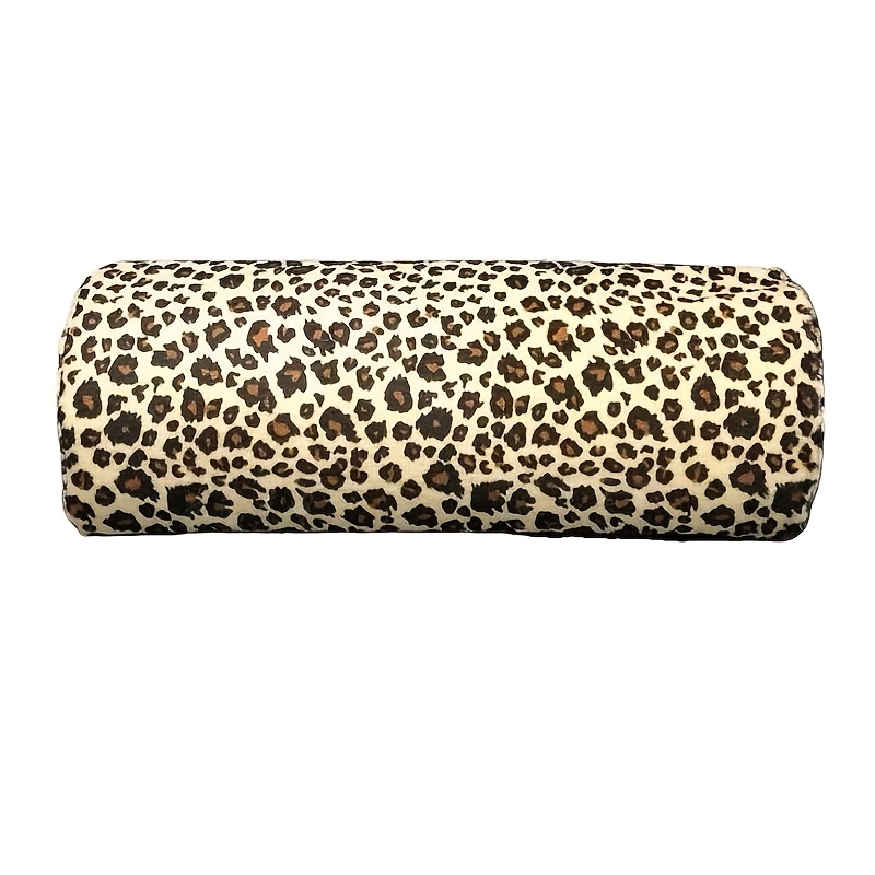 TEMU Forniture per strumenti per manicure di manicure Cuscino rimovibile Cuscino Cuscino per polso Rosa Lunga barra Asciugamano Cuscino
