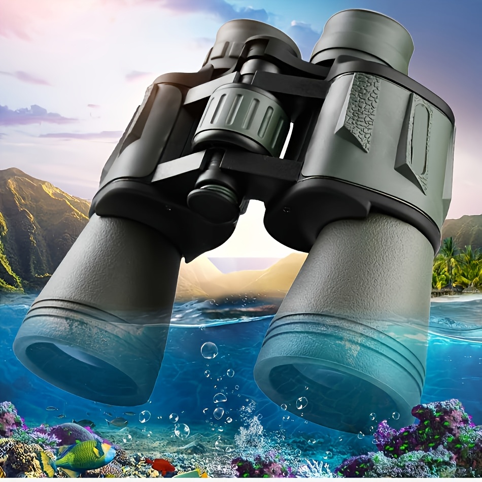 Hd Lens Binoculars For Hunting, Camping & Travel Ideal For Birdwatching & . For Men!