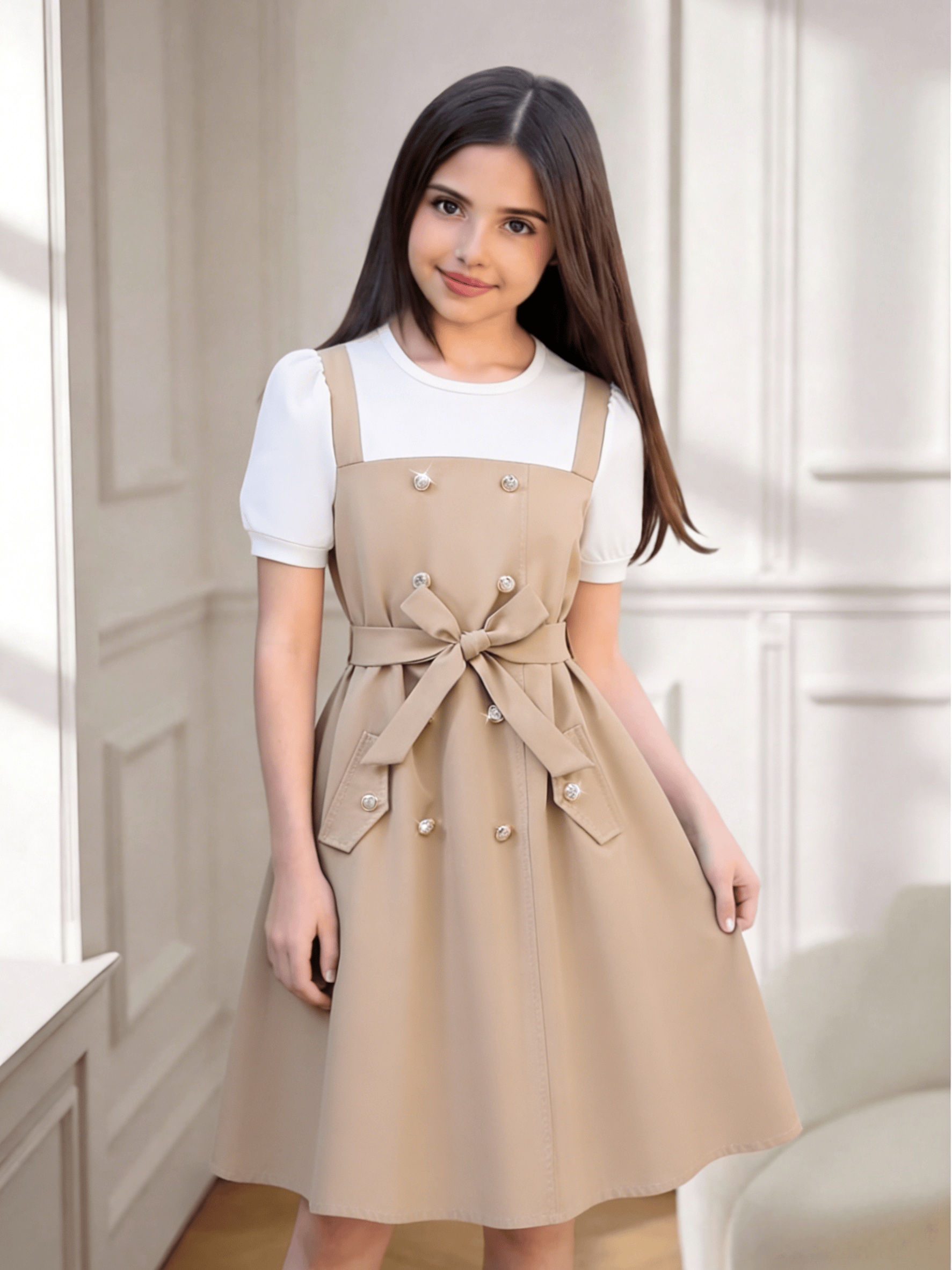 girls easter dresses sold on Temu United States