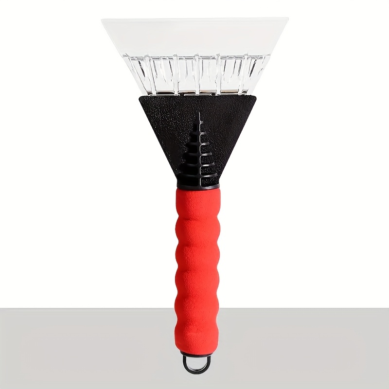 TEMU Car Windshield Snow Shovel, Snow Shovel, Vehicle Ice Scraper, Defroster, Plastic Snow Shovel, Ice Scraper, Plastic Snow Shovel Christmas Gift,