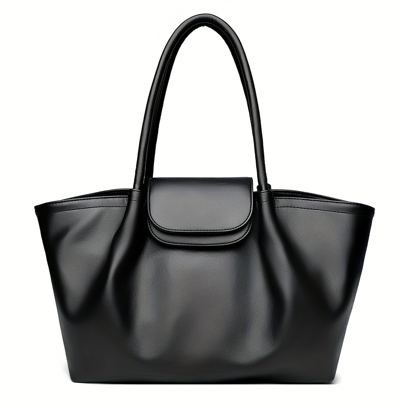 High-end Women's Small Handbag, Elegant Pu Tote Bag, Evening Shopping, Leisure, Large Capacity Handbag, Armpit Bag, Shoulder Bag