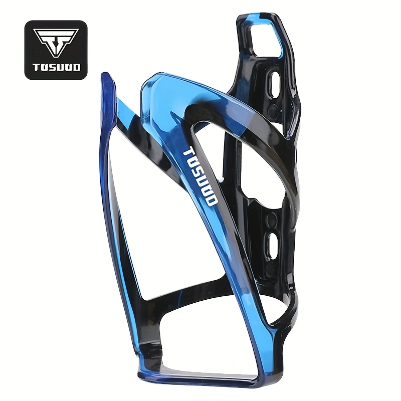 TEMU Tosuod Bicycle Water Bottle Holder Colorful Gradient Mountain Bike Cycling Water Bottle Holder Universal Cycling Equipment Complete Set