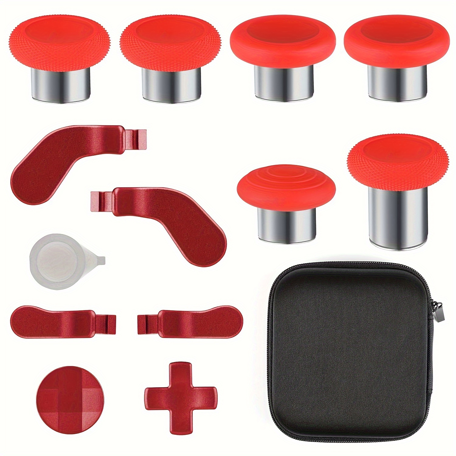 

Accessories For 1 ( 1797), Metal Thumbsticks Paddles Replacement Kits Compatible Wireless