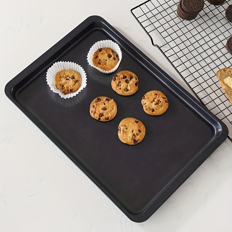 

Extra-large " Rectangular Baking Sheet - Carbon Steel, Cookies & Pastries, Kitchen Essential