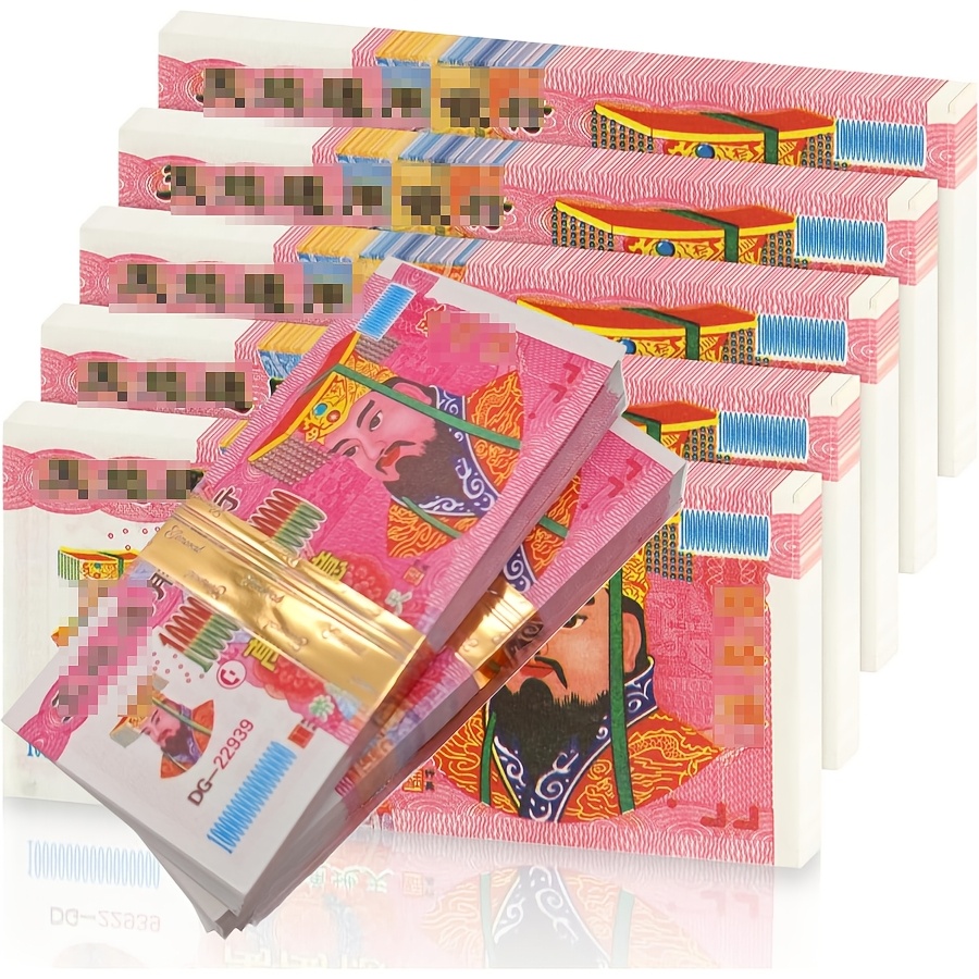 300 500 700pcs 15cm 5 91inch sheets of traditional chinese   money traditional offering   high   qingming tomb sweeping   synthetic paper suitable for halloween and   year round use for  