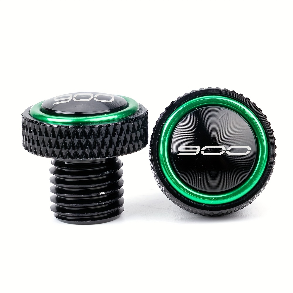 Image of Logo 900 For Kawasaki Z900 Z750 Z650 Z1000 Hole Plug Screws Caps Accessories Z 900 750 650