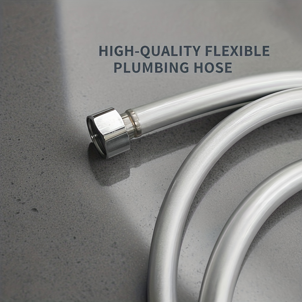 Premium Stainless Steel Shower Hose, Flexible and Durable Bathroom Accessory