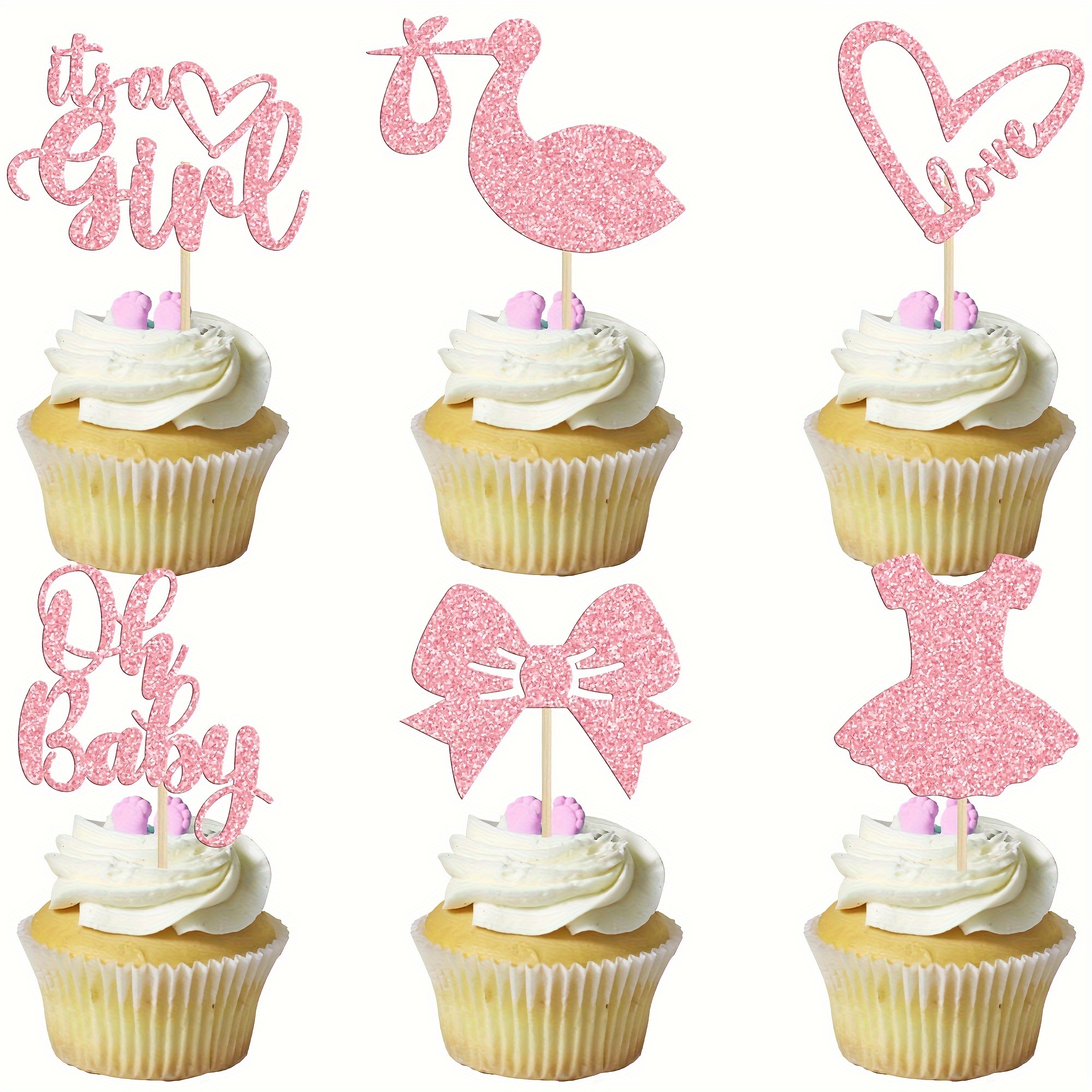 

12- Set - "" And "" , , And Bow - & Decorations For Party Supplies