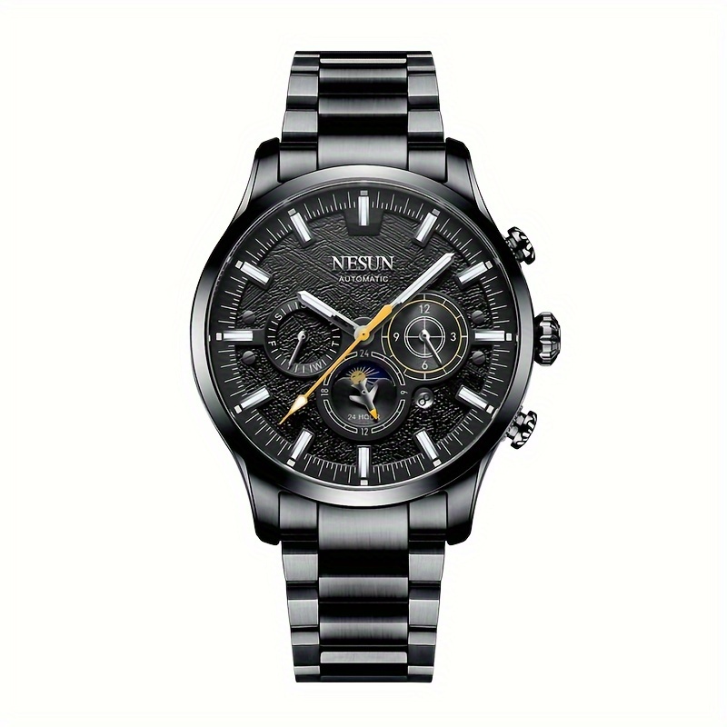Nesun Men's Multi-Functional Automatic Mechanical Watch