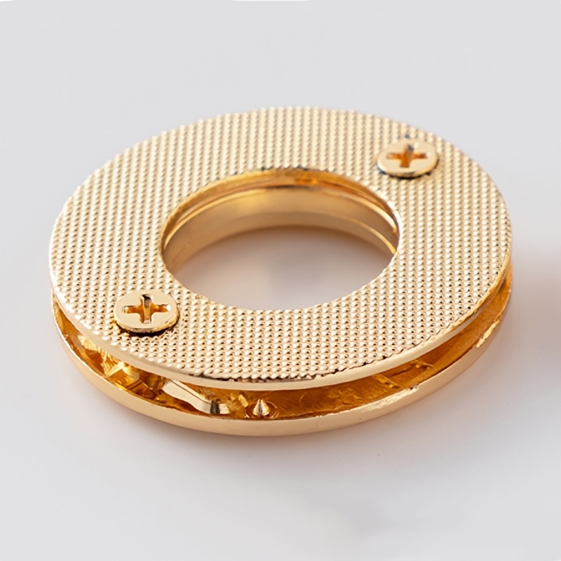 Alloy Chicken Eye Chain Perforated Canopy Buckle Screw