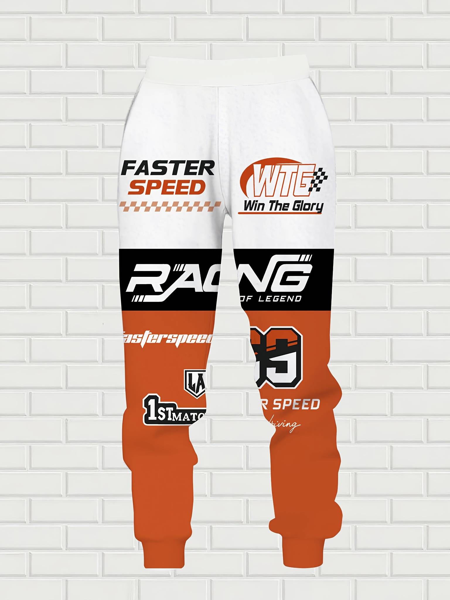 3D Digital Print Racing Hoodie Set | Casual Long Sleeve Hooded Sweatshirt with Color Block Print, Spring/Fall Season, Fashionable Men'S Outfit