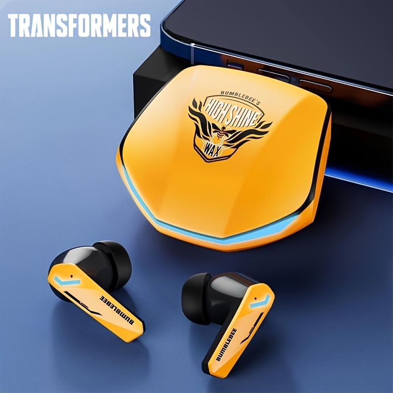 

Transformers Tf-t10 Earbuds: Enhanced Noise Cancelling, Secure Fit, High-fidelity Sound, And Powerful Bass For Ultimate Clarity