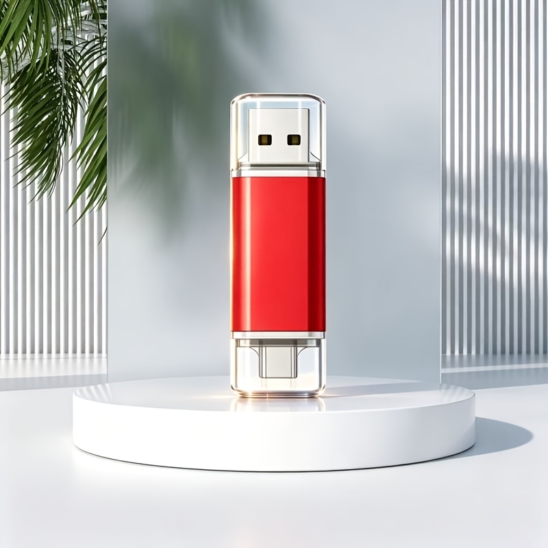 TEMU Nueva flash USB Highway 128GB 100GB 64GB 4GB 512MB, ideal para smartphone, interfaz Type-C, almacenamiento externo portátil, fuerte
