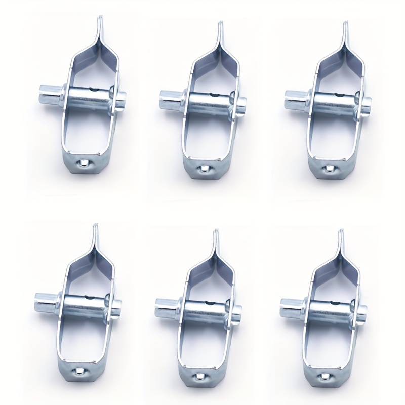 TEMU 6 pièces Tendeur de Fil, Durable en Métal - Outil Réglable pour Câble et Clôture, Serre-Fils, Redresse-Fils Metallique – Pour Treillis à , Serre