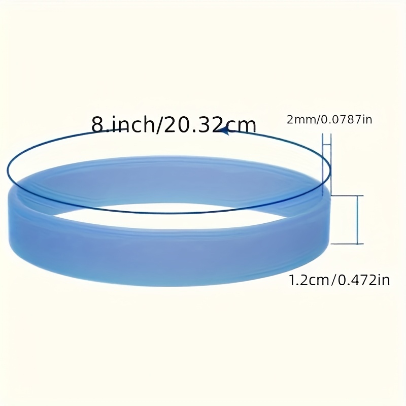 200pcs Luminous Silicone Wristbands with Personalized Engraving