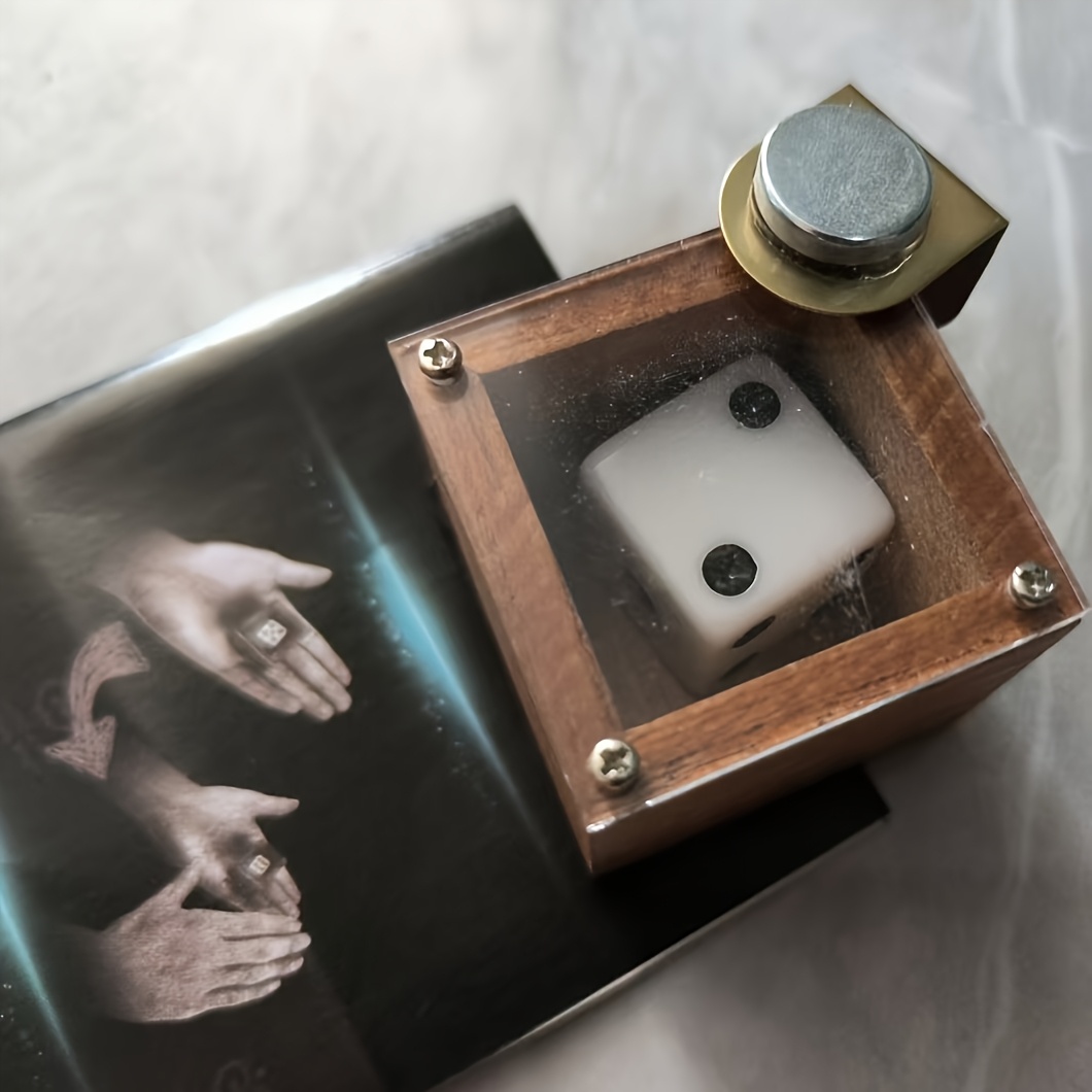 Predicting Dice In The Box, Stage And Tricks, Magic Props