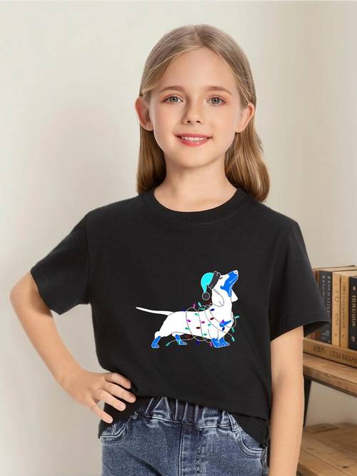 girls 100 long sleeve t shirt soft and comfortable everyday top suitable for home outdoor and sports activities comfortable and breathable