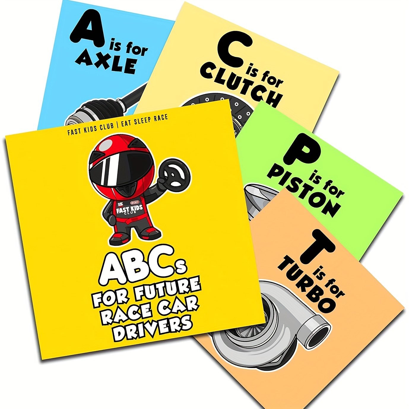 

Abc Alphabet Book For Drivers