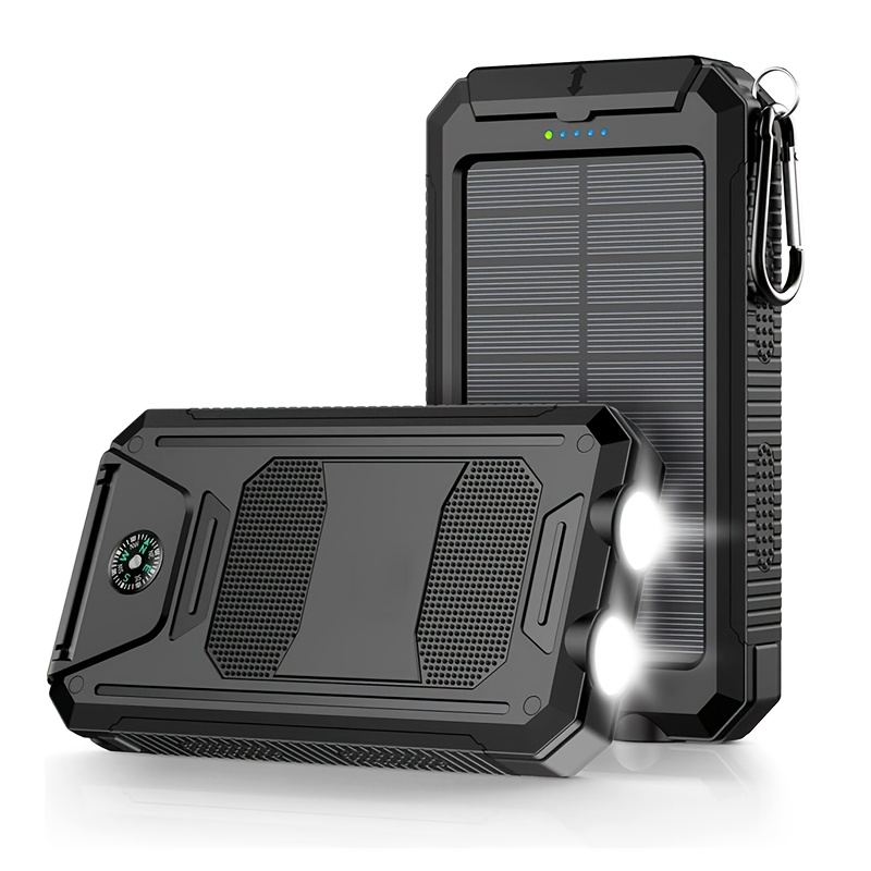 solar charger 10000mah solar mobile power bank external