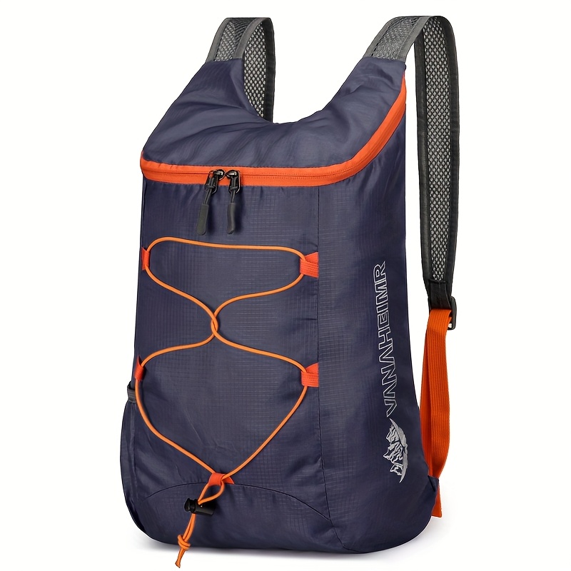 TEMU Multi Functional Outdoor Folding Backpack, Hiking And Cycling Backpack, Lightweight Backpack For Travel