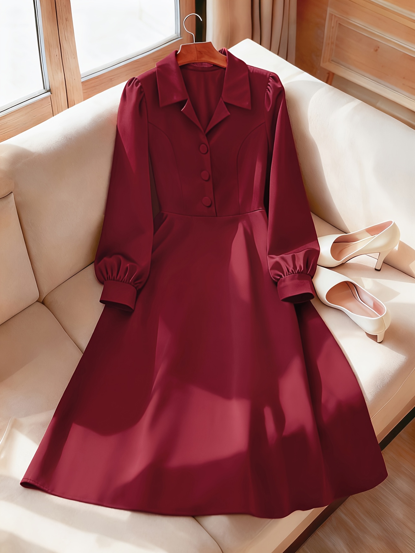 champagne sequin bridesmaid dresses Pregnancy Long Rose Gold Style:AD3D106687 Z1975 PUFF SLEEVE MINI Champagne Bodice Color Color:Set1