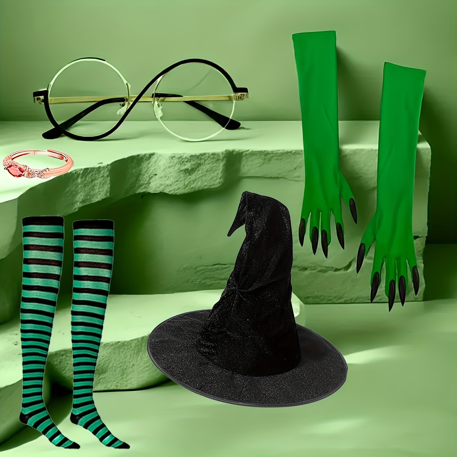 witches costume sold on Temu United States display picture 1