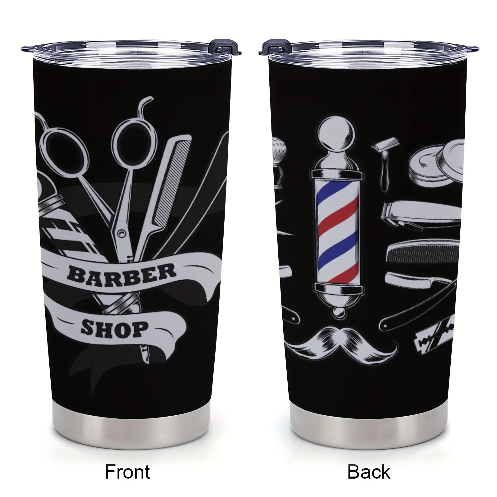 TEMU 1 pièce Tasse à café 20 oz Outils de Cadeau de fêtes