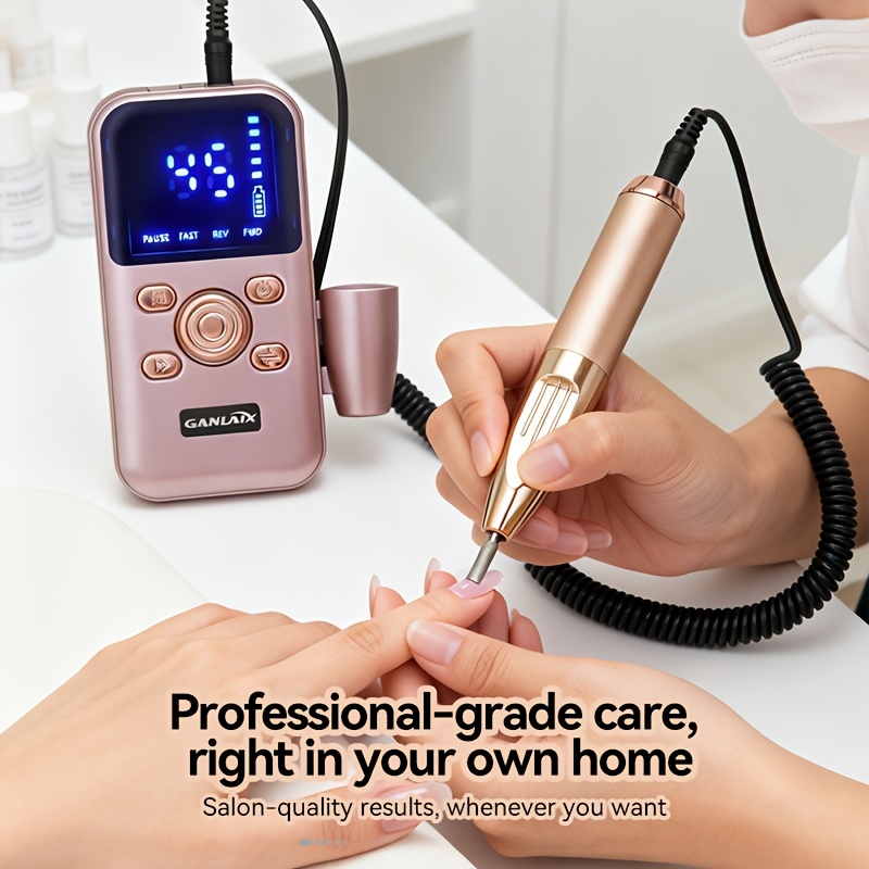 USB Rechargeable Electric Nail Drill Kit